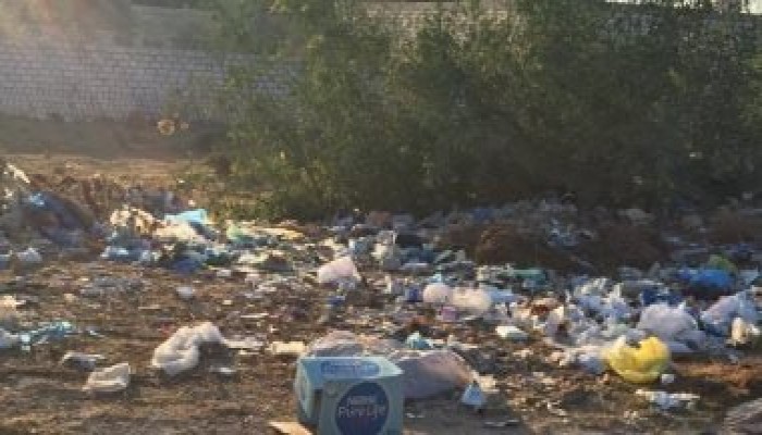 شاهد|| مياه الصرف الصحي تحاصر أهالي كينج مريوط غرب الإسكندرية