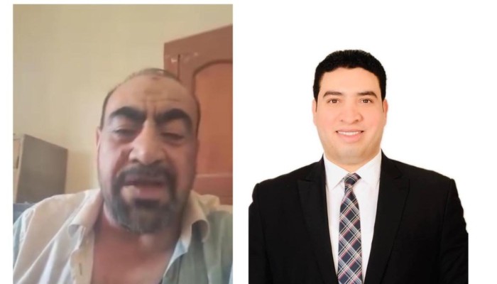 شاهد || المرشح محمد الغزيري يعتدي على مدير حي بطنطا.. والشرطة والإسعاف لا يستجيبون! رجال السيسي لا حسيب ولا رقيب عليهم!!