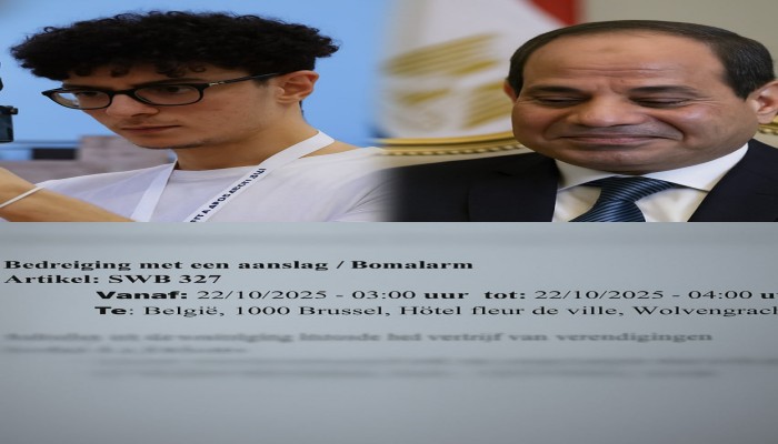 بتهمة البلاغ الكيدي الكاذب.. أنس حبيب يتوعد السيسي بمقاضاته وتعويض سيكون فضيحة الموسم