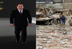 بالفيديو... المصريون في حيرة بين إعلانات الفخامة بالمتحف ومنتجعات السيسي وحملات التسول التلفزيوني لتوصيل المياه وعلاج الفقراء !!!