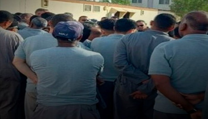 إضراب عمال "رباط وأنوار السفن" بعد خفض أرباحهم للنصف..والحكومة تحاصرهم بالأمن