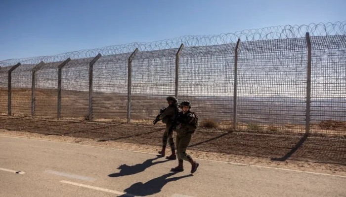 مركز قيادة جوي صهيوني على حدود مصر... خرق إسرائيلي لاتفاقية السلام ينتقص السيادة المصرية! أين السيسي الدكر؟