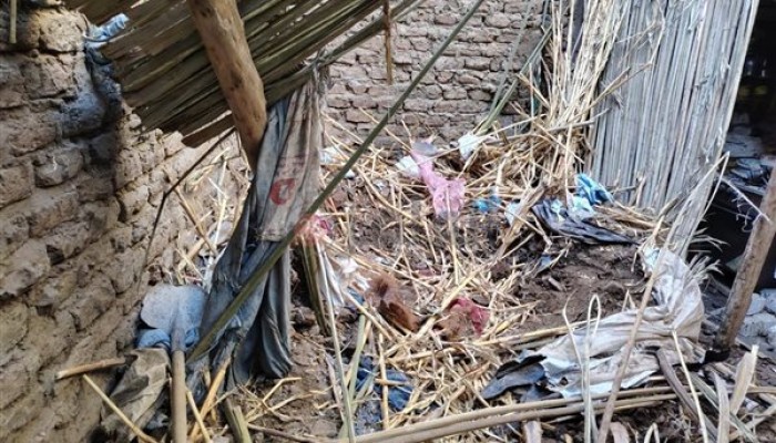 انهار عليهن سقف الغرفة.. 3 شقيقات يذهبن ضحايا للفقر والإهمال في قنا