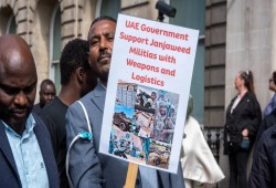 نواب بريطانيون يطالبون بوقف مبيعات الأسلحة للإمارات بعد تقارير عن استخدامها في مذابح دارفور