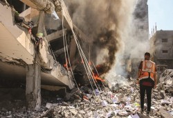 الجارديان || وقف إطلاق النار في غزة مجرد اسم فقط