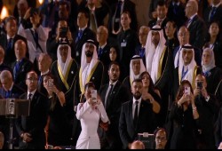 تعليق مأمون فندي على حضور حفل افتتاح المتحف المصري الكبير.. أين القادة الأكثر تأثيرًا عالميًا؟