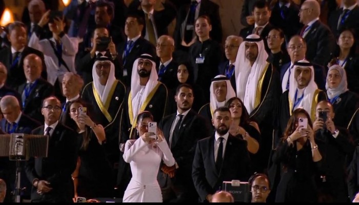 تعليق مأمون فندي على حضور حفل افتتاح المتحف المصري الكبير.. أين القادة الأكثر تأثيرًا عالميًا؟