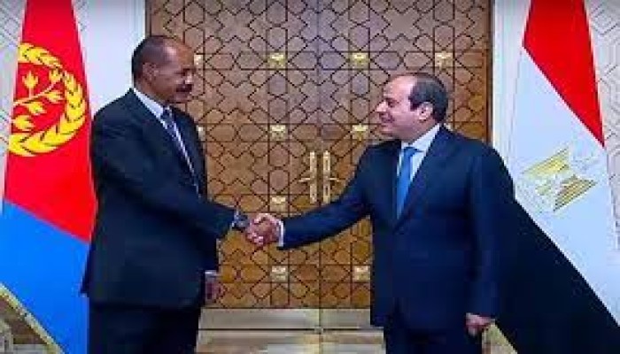 هورن ريفيو || تقارب إريتريا مع مصر يثير مخاوف في إثيوبيا وسط دعوات باستئناف الحوار مع القاهرة