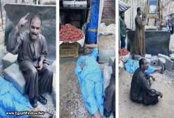 فيديو || بائعان في سوهاج يتحديان لودر الإزالة بالنوم على الأرض احتجاجًا على هدم محلاتهم