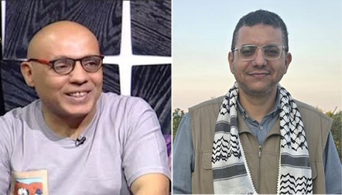 نيابة أمن الدولة تجدد حبس الصحفي إسماعيل الإسكندراني والكاتب هاني صبحي 15 يومًا