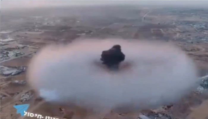 إسرائيل تدمر أحياء غزة بقنابل أمريكية حديثة تُجرَّب لأول مرة رغم وقف الحرب