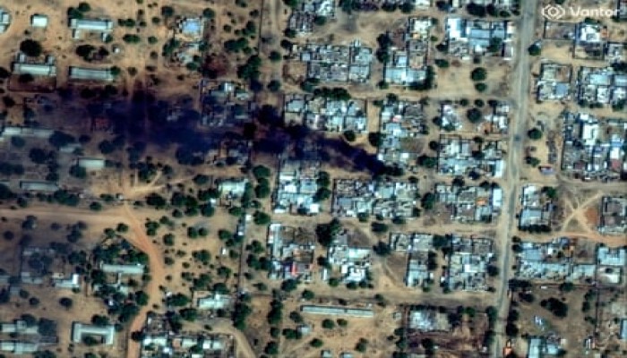 الجارديان|| الدم المسفوك في السودان يُرى من الفضاء: لا أحد يمكنه ادعاء الجهل بما يحدث