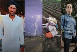 مصرع 3 أشخاص بينهم طفل وإصابة سيدة في حوادث صعق بالبرق بالبحيرة