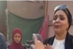 القبض على المرشحة شيماء عبدالعال بالجيزة بعد مشاجرة على خلاف مالي (فيديو)