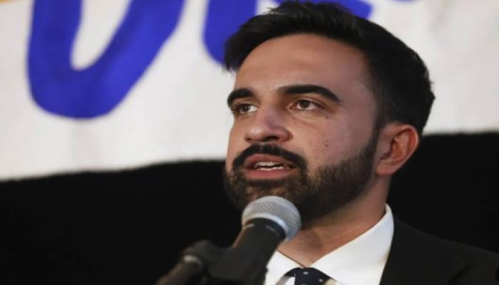 تايمز أوف إنديا || هل يمكن لـ زهران ممداني أن يصبح أول رئيس مسلم للولايات المتحدة؟