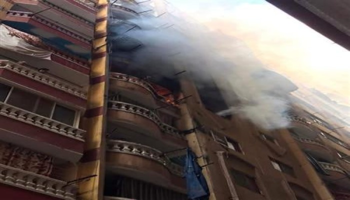 مأساة مفجعة بشبرا الخيمة: حريق داخل شقة سكنية يحصد أرواح 6 من أسرة