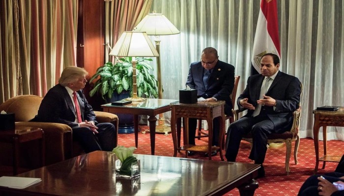 فضيحة: واشنطن بوست: السيسي موّل حملة ترامب بـ10 ملايين دولار.. المال السايب وحقوق المصريين الضائعة!!