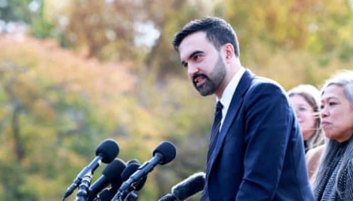 الجارديان|| زهران ممداني يعلن عن فريق انتقالٍ من النساء استعدادًا لمنصب عمدة نيويورك