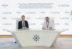 "موانئ أبوظبي" تستحوذ على 20% من محطة حاويات اللاذقية السورية فقط!! وفي مصر الابتلاع بالكامل!!