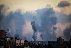 الاحتلال يواصل سياسة النسف شرقي غزة رغم الهدنة.. تهجير منظم وجغرافيا تتبدل