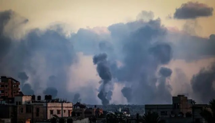 الاحتلال يواصل سياسة النسف شرقي غزة رغم الهدنة.. تهجير منظم وجغرافيا تتبدل