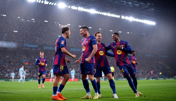 برشلونة يعيد المنافسة في الليجا وتعثر ريال مدريد في الجولة الثانية عشر