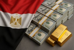 احتياطي “الوهم”: أرقام البنك المركزي تتجمّل بالقروض الخليجية وتخفي عجزًا هيكليًا في موارد مصر من العملة الصعبة