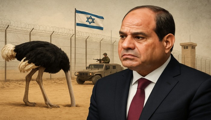 السيسي.. حارس حدود إسرائيل لا حامي سيادة مصر