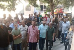 شاهد|| تصاعد احتجاجات عمال مفكو حلوان ضد رفض الشركة تطبيق الحد الأدنى للأجور