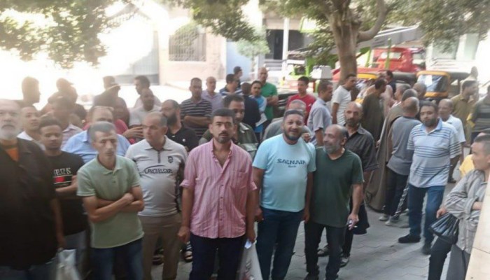 شاهد|| تصاعد احتجاجات عمال مفكو حلوان ضد رفض الشركة تطبيق الحد الأدنى للأجور