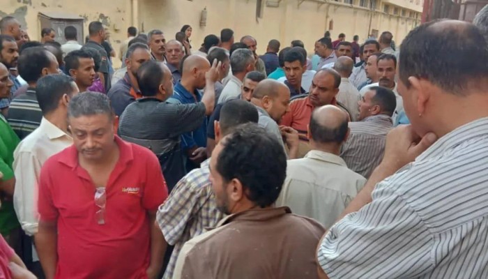 إضراب عمال بولفارا بالإسكندرية بعد توقف التأمين الصحي منذ أكثر من شهر