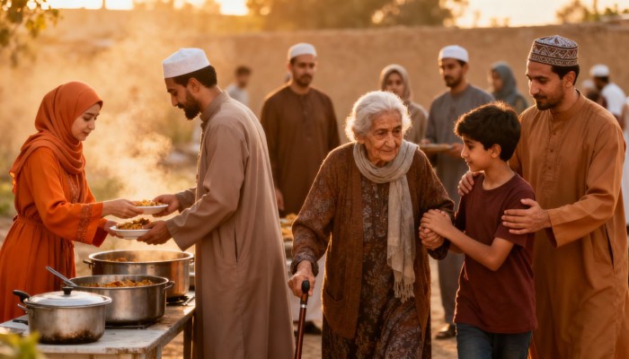 التكافل والتراحم وحل مشكلات المجتمع من صميم الدين: رؤية شرعية ودعوية في مستجدات الواقع