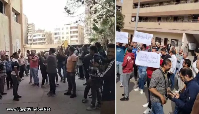 احتجاجات متصاعدة لعمال "مياه الشرب بالقاهرة": مطالب بصرف العلاوات وإقالة نائب رئيس الشركة وتثبيت المؤقتين