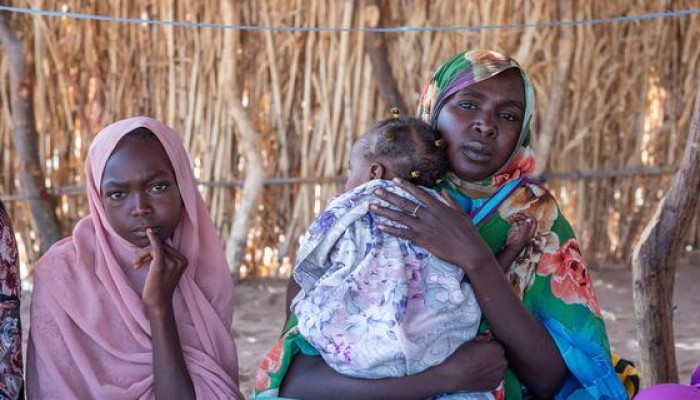 الأمم المتحدة|| حرب السودان: نساء يواجهن الجوع والاغتصاب والقصف أثناء فرارهن من الفاشر