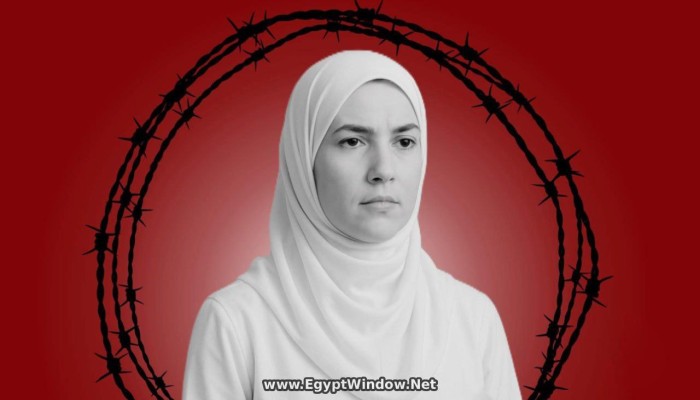 نجلاء فهمي.. اعتقلت خلال زيارة زوجها في سجن بدر وتجاوزت 500 يوم خلف القضبان دون محاكمة