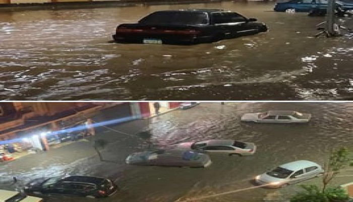 فيديو || غرق تام في بورسعيد: حكومة الانقلاب تغرق فى أول اختبار للأمطار الشتوية