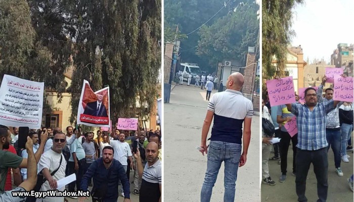 بالفيديو.. احتجاجات عمال "مياه القاهرة" تتصاعد وتتسع لـ30 موقعًا