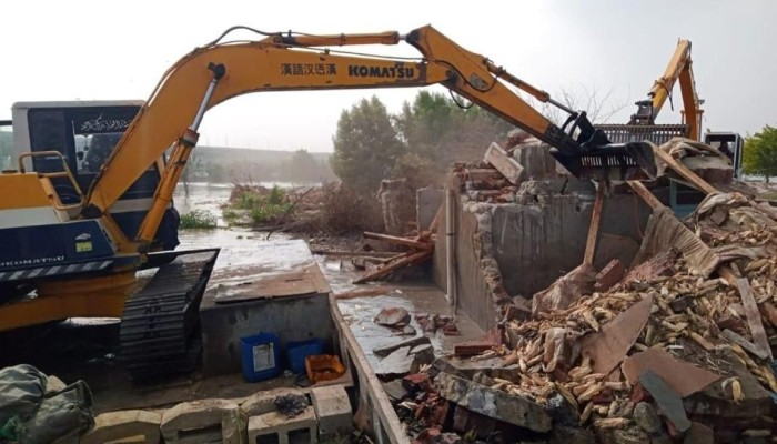 هدم 144 منزلاً على أراضي طرح النهر بالمنوفية وسط غضب المزارعين