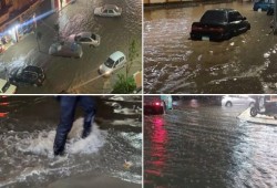 هاشتاج #بورسعيد_تغرق  يتصدر.. وسلطة الانقلاب تغرق في الفساد والتصوير