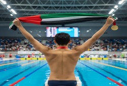 ولادك يا مصر.. السباح المصري حسين شوقي موهبة تهاجر لتحصد الذهب باسم الإمارات