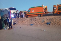 30 مصابًا في الوادي الجديد: دماء جديدة على طرق الموت .. من سيعوض الأطفال الذين أصبحوا معاقين