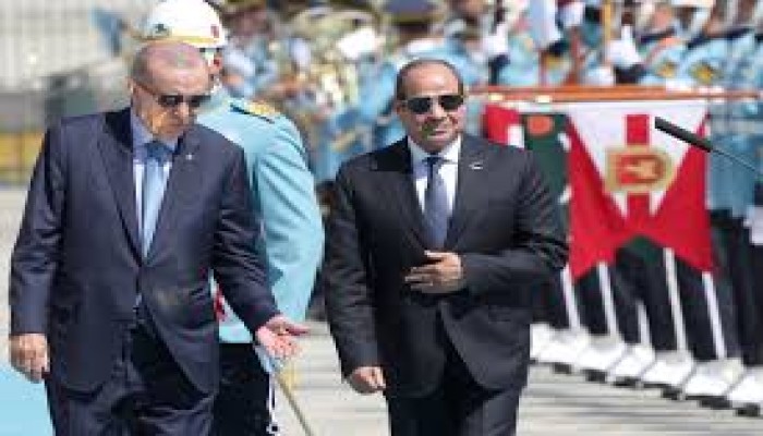 في مواجهة التهديد "الإسرائيلي".. الإعلام العبري: تقارب "ضروري" بين مصر وتركيا 