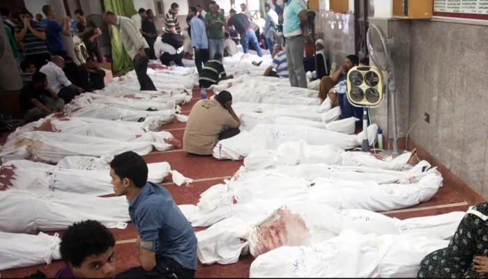 السجن المشدد 10 سنوات لـ8 متهمين في قضية مجزرة فض اعتصام رابعة