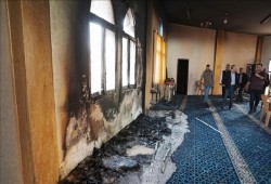 إحراق مسجد في الضفة.. الأزهر يدين «السلوك الوحشي» ويدعو لمحاسبة الاحتلال