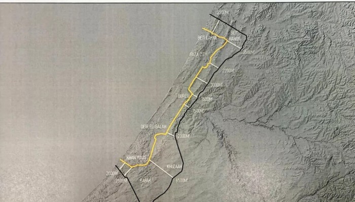 مخطط تقسيم غزة: مشروع أمريكي لإعادة الإعمار عبر "منطقة خضراء" و"خط أصفر" بغطاء إسرائيلي