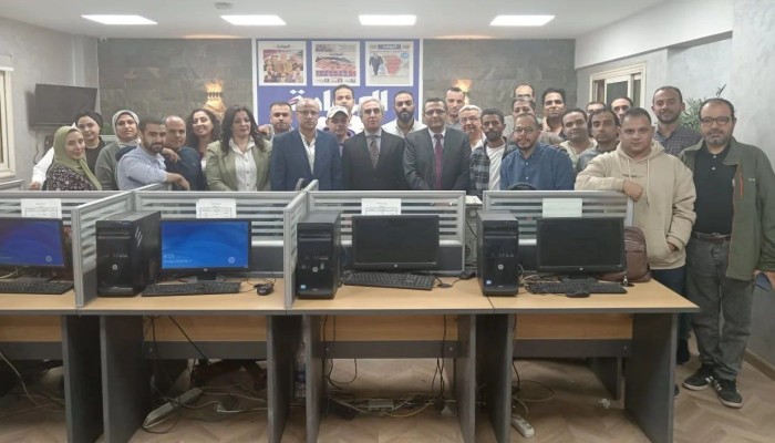 صحفيو "البوابة نيوز" يبدأون اعتصامًا مفتوحًا احتجاجًا على عدم تطبيق الحد الأدنى للأجور