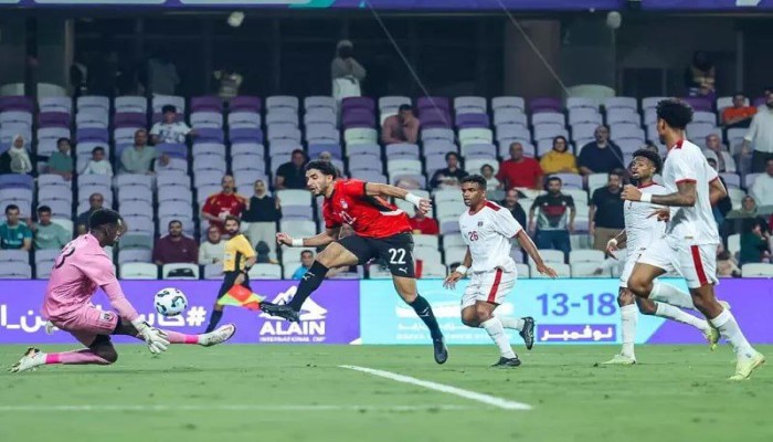 بالفيديو: مصر تحسم مواجهة الرأس الأخضر بركلات الترجيح وتحصد المركز الثالث في بطولة العين الدولية