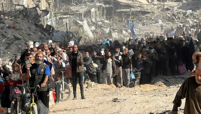 تهجير فلسطينيين من غزة عبر شركات غامضة: التحركات الإسرائيلية-الإستونية وأبعادها القانونية والإنسانية