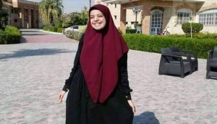 طالبة الأزهر "استشهاد عايدية" تقضي عامها الخامس خلف القضبان دون محاكمة