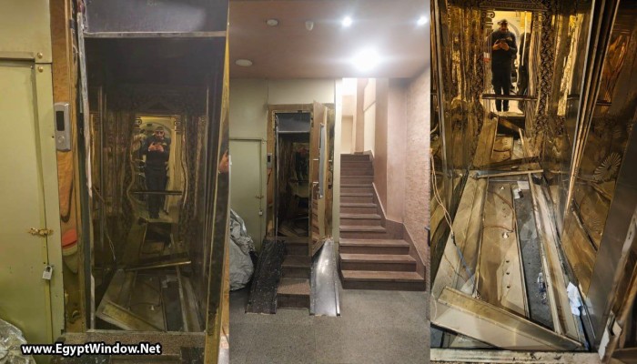 إصابة 5 مواطنين في حادث سقوط أسانسير بأسوان